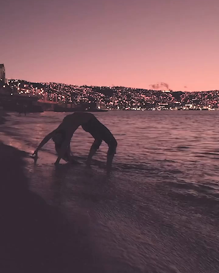Simona Lanza, Valparaíso